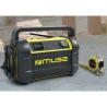 Radio FM Bluetooth Noir/Jaune - MUSE - M-928 BTY