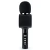 Microphone karaoké effets lumineux 15W Noir - BIGBEN - PARTYBTMIC2BK