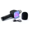 Microphone karaoké effets lumineux 15W Noir - BIGBEN - PARTYBTMIC2BK