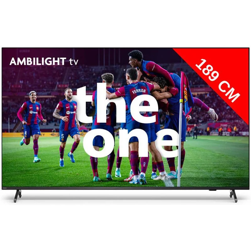 TV - LED - PHILIPS - 189 cm - 4K - 60 Hz - Smart TV - 75PUS8808/12