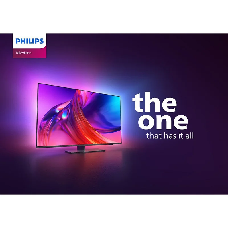 TV - LED - PHILIPS - 139 cm - 4K - 60 Hz - Smart TV - 55PUS8808/12