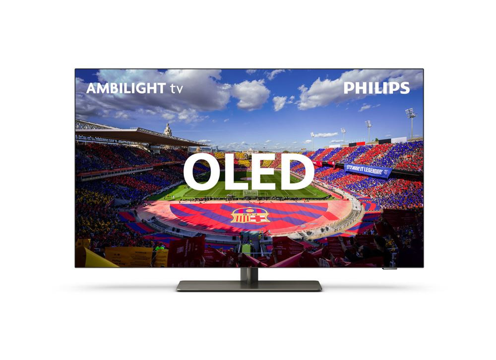TV OLED - Ambilight 4K UHD - 42OLED808 - PHILIPS 
