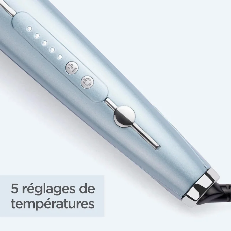 Lisseur à plaques Hydro-Fusion - BaByliss - ST573E 