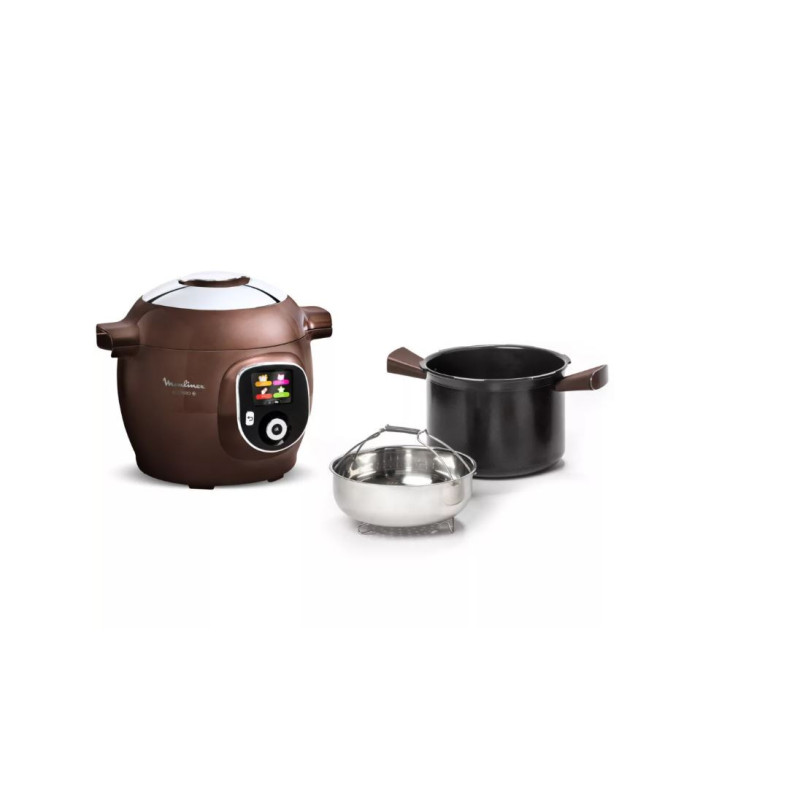 Cookeo MOULINEX Cookeo + 150 recettes CE851910 marron