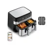 Friteuse sans huile Moulinex Easy Fry and Grill Dual Inox EZ905D20