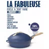 La fabuleuse poêle 28cm Saphir - COOKUT