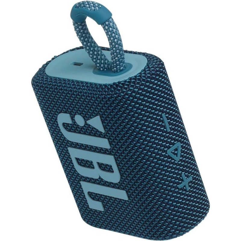 Haut-parleur Bluetooth - JBL - JBLGO3BLU