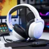 Casque gaming RGB Korp Radium Blanc/Noir - THE G-LAB - BS_KORP_RADIUM_WH