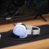 Casque gaming RGB Korp Radium Blanc/Noir - THE G-LAB - BS_KORP_RADIUM_WH