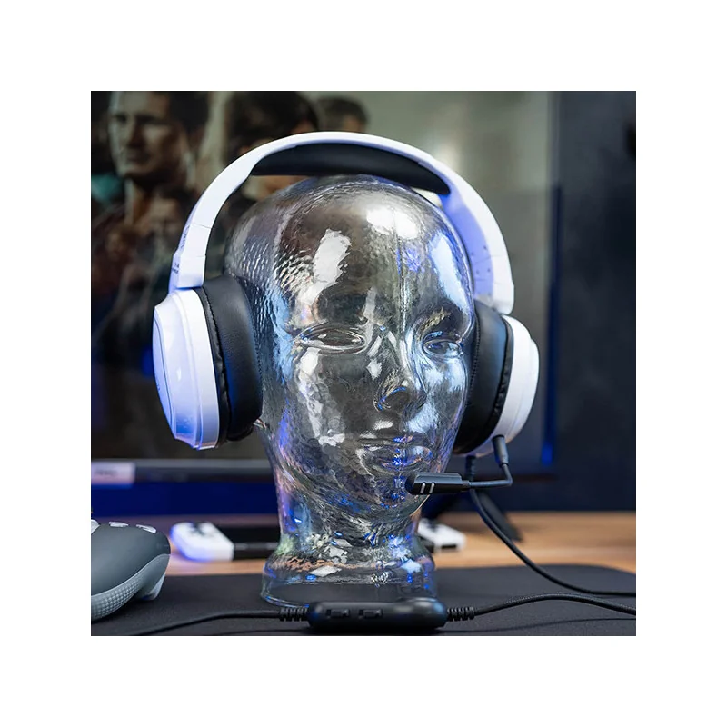 Casque gaming RGB Korp Radium Blanc/Noir - THE G-LAB - BS_KORP_RADIUM_WH