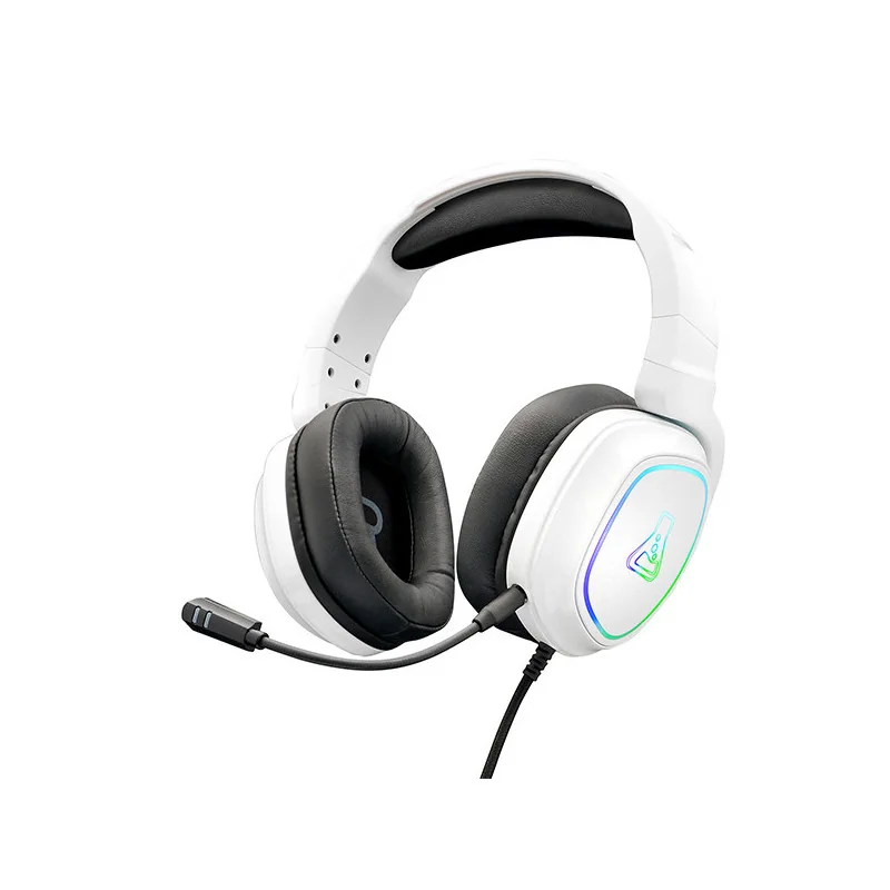 Casque gaming RGB Korp Radium Blanc/Noir - THE G-LAB - BS_KORP_RADIUM_WH