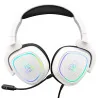 Casque gaming RGB Korp Radium Blanc/Noir - THE G-LAB - BS_KORP_RADIUM_WH