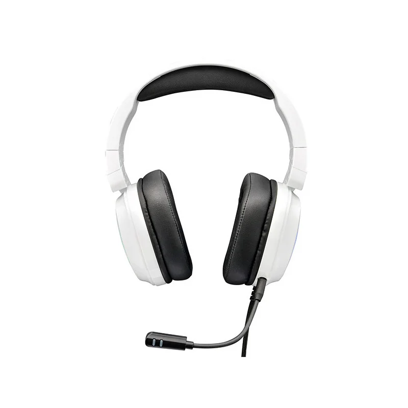 Casque gaming RGB Korp Radium Blanc/Noir - THE G-LAB - BS_KORP_RADIUM_WH