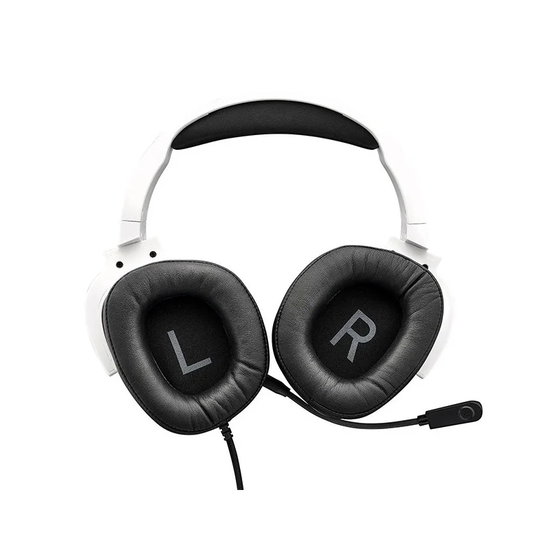 Casque gaming RGB Korp Radium Blanc/Noir - THE G-LAB - BS_KORP_RADIUM_WH