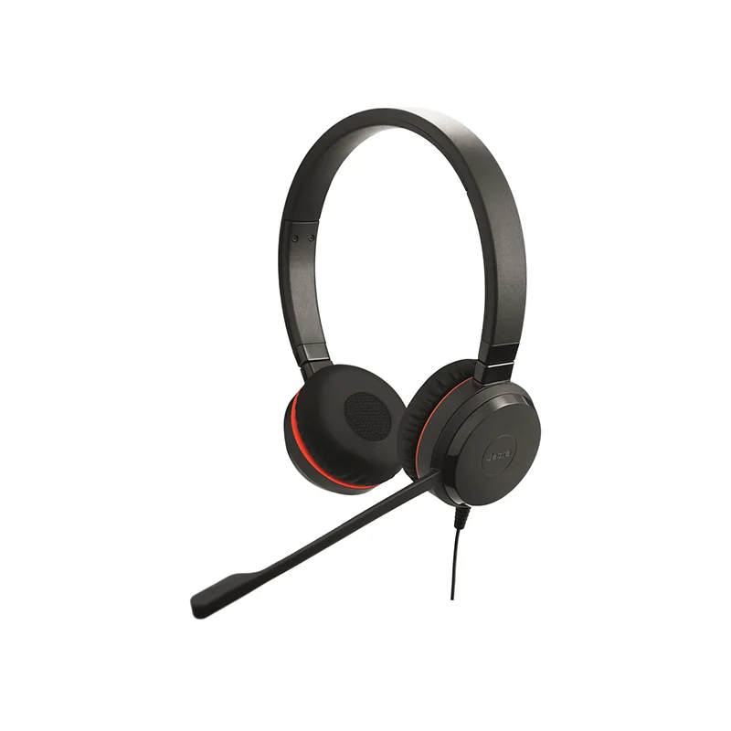 Micro-casque stereo Evolve 30 II MS Noir - JABRA - CAS_JABRA_EV30II