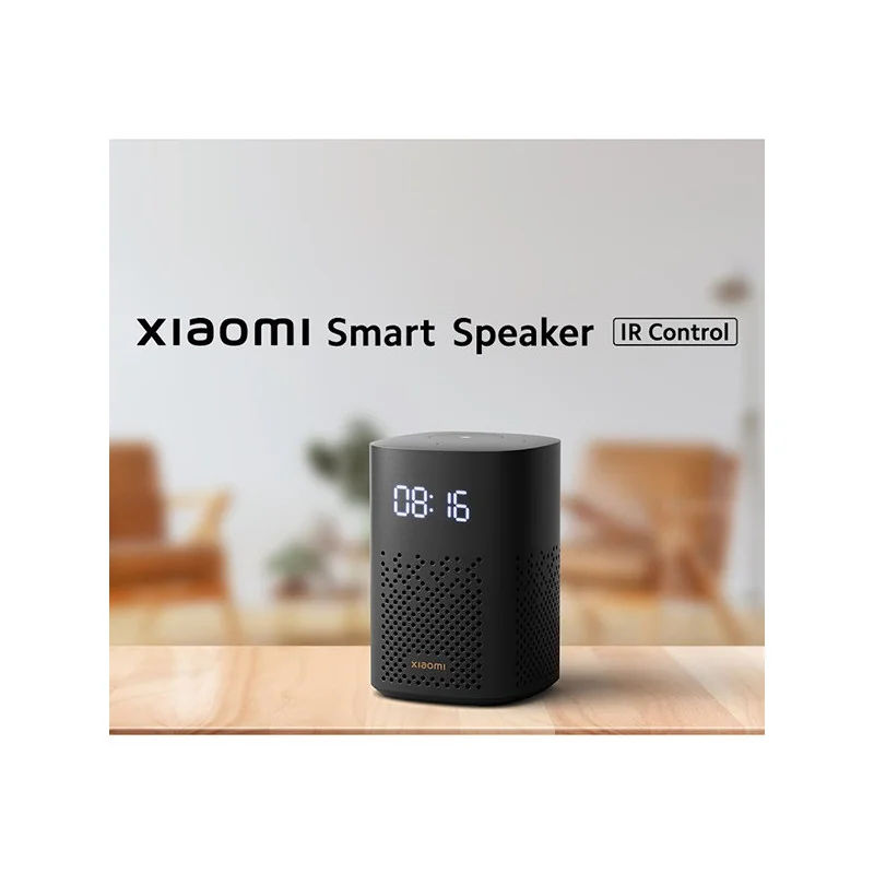 Enceinte Bluetooth Mi Smart Speaker (IR Control) Noir - XIAOMI - HP_XI_SPEAKERIRN