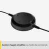 Micro casque stéréo USB-C Evolve 20SE MS Noir - JABRA - CAS_JABRA_20SEMS-C