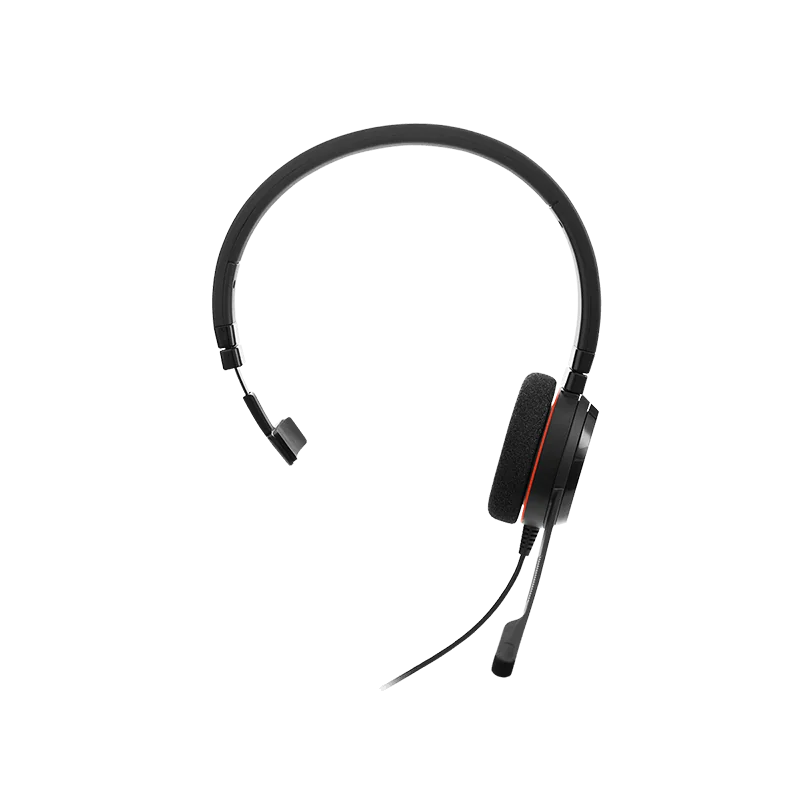 Micro casque stéréo USB-C Evolve 20SE MS Noir - JABRA - CAS_JABRA_20SEMS-C