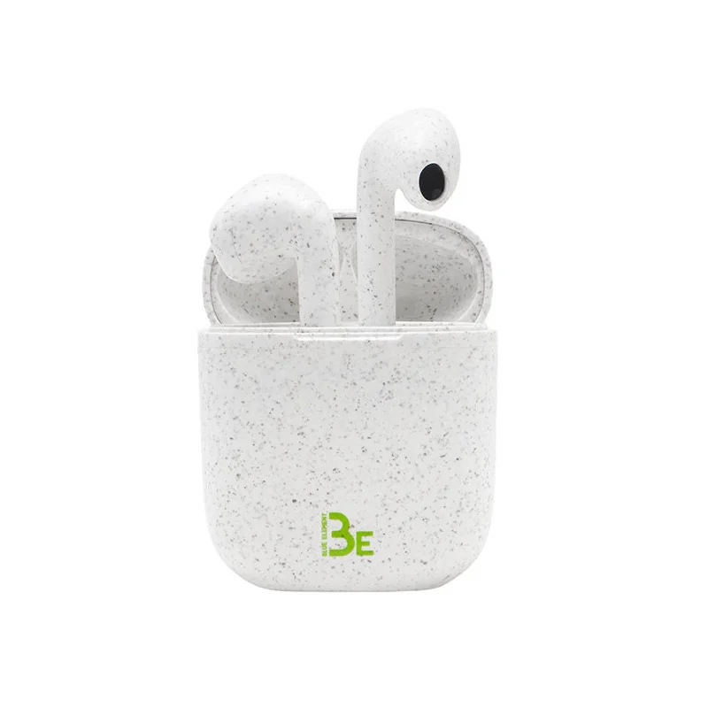 Ecouteurs Bluetooth Be Zen Blanc cassé - BLUESTORK - BS_BE_ZEN