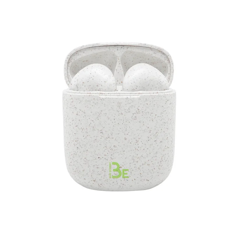 Ecouteurs Bluetooth Be Zen Blanc cassé - BLUESTORK - BS_BE_ZEN