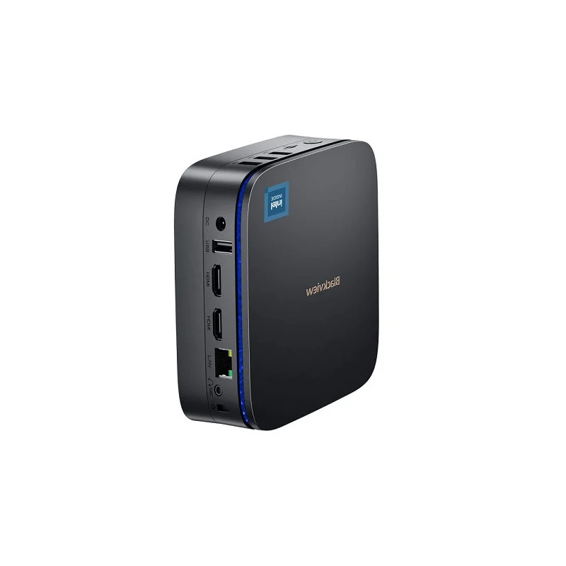 Mini PC Intel UHD Graphics MP60 Intel Celeron N5095 16/512Go Noir - BLACKVIEW - PC_BV_MP60_512