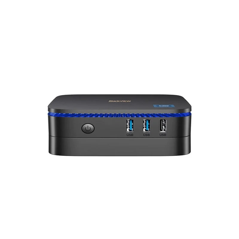 Mini PC Intel UHD Graphics MP60 Intel Celeron N5095 16/512Go Noir - BLACKVIEW - PC_BV_MP60_512