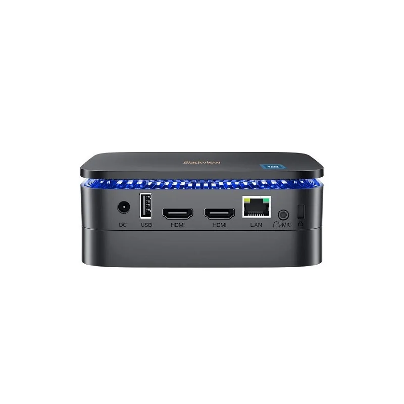 Mini PC Intel UHD Graphics MP60 Intel Celeron N5095 16/512Go Noir - BLACKVIEW - PC_BV_MP60_512