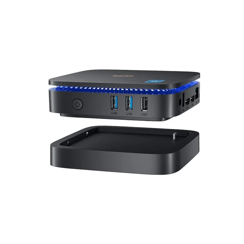 Mini PC Intel UHD Graphics MP60 Intel Celeron N5095 16/512Go Noir - BLACKVIEW - PC_BV_MP60_512