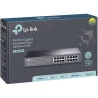 Commutateur Réseau RJ45 16 Gb 8 PoE+ (110W) Noir - TP-LINK - TPLINK_SG1016PE