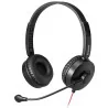 Casque stéréo Hi-Fi filaire pour ordinateur Noir - BLUESTORK - BS_MC202