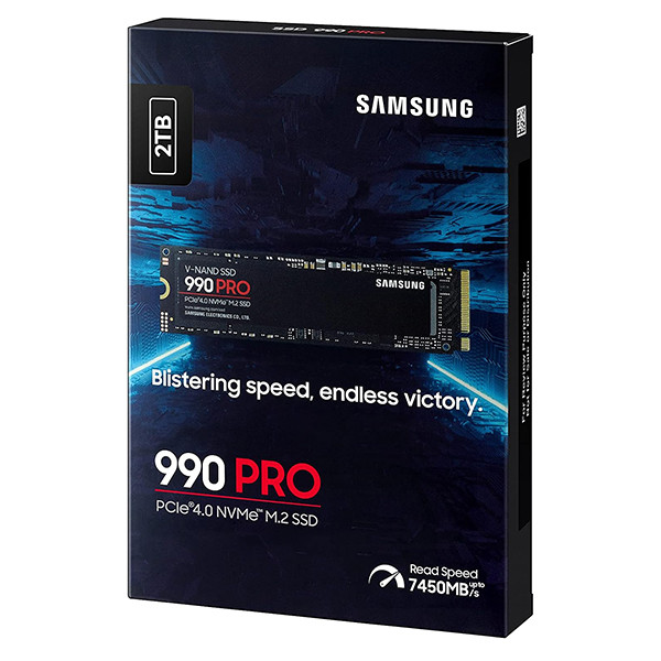 Disque SSD interne Samsung 990 Pro 4 To Noir - SSD internes - Achat & prix