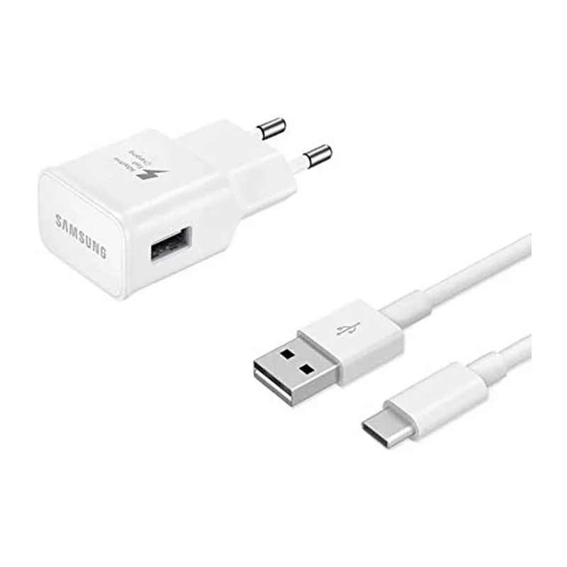 Adaptateur secteur USB 2A charge rapide Blanc - SAMSUNG - ALIM_SAM_EP_TA20EW