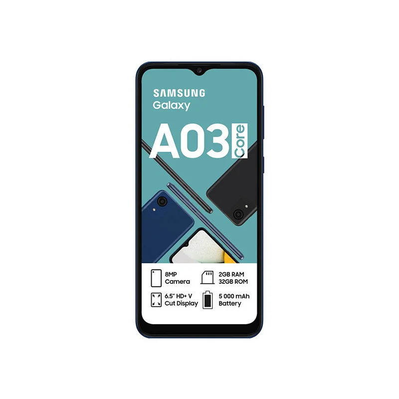 Smartphone Galaxy A03 Core 2/32Go Menthe - SAMSUNG - GSM_SAM_A032FLGDA