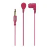 Ecouteurs jack 3.5mm 1.2m Fuchsia - WE - CAS_WE_INTRAF