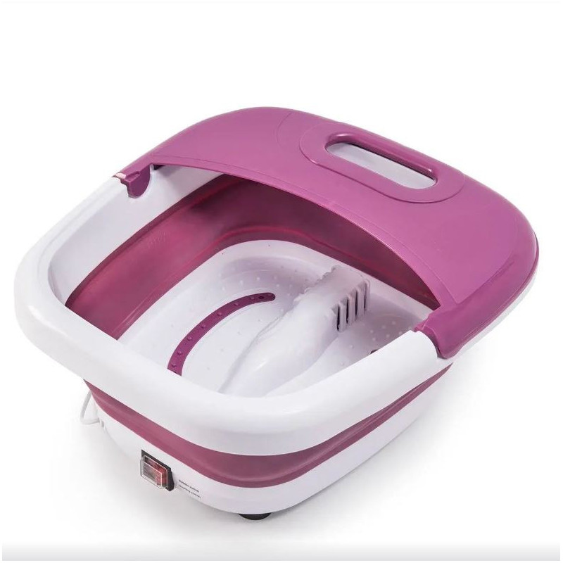 Bain de pied Foot Spa 350W Violet/Blanc - 7LINE - RW-611