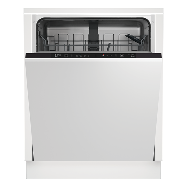 Lave-vaisselle intégrable 13 couverts 60cm blanc - BEKO - BLVI70F 