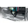 Radio portable Bluetooth CD/Cassette/FM/USB/Carte SD Gris - MUSE - M-380 GBS