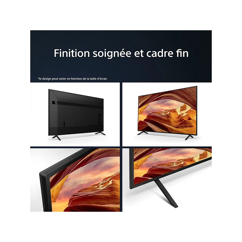 TV - LED - SONY - 165 cm - 4K - 60 Hz - Smart TV - KD65X75WLAEP