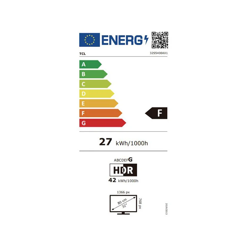 TV - LED - TCL - 81 cm - 4K - 60 Hz - Smart TV - 32S5409A