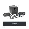 Haut-parleurs pour ordinateur Z407 avec caisson de basses et commande sans fil Noir - LOGITECH - LOG_980-001348