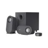 Haut-parleurs pour ordinateur Z407 avec caisson de basses et commande sans fil Noir - LOGITECH - LOG_980-001348