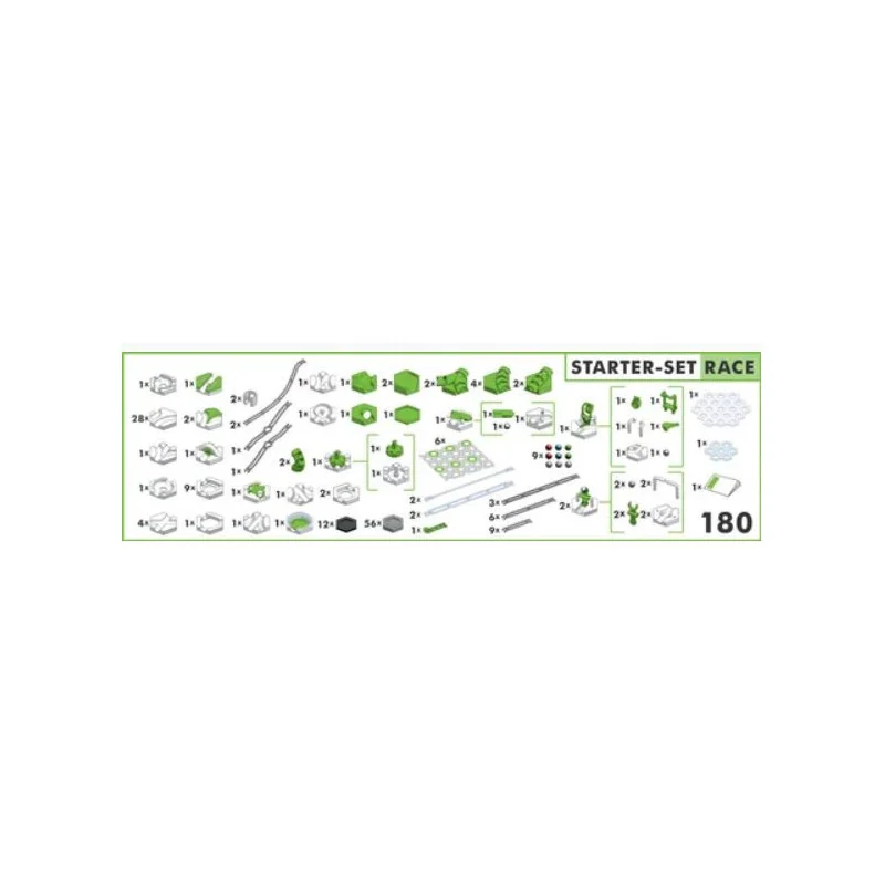 GRAVITRAX® - STARTER SET RACE - dès 8 ans