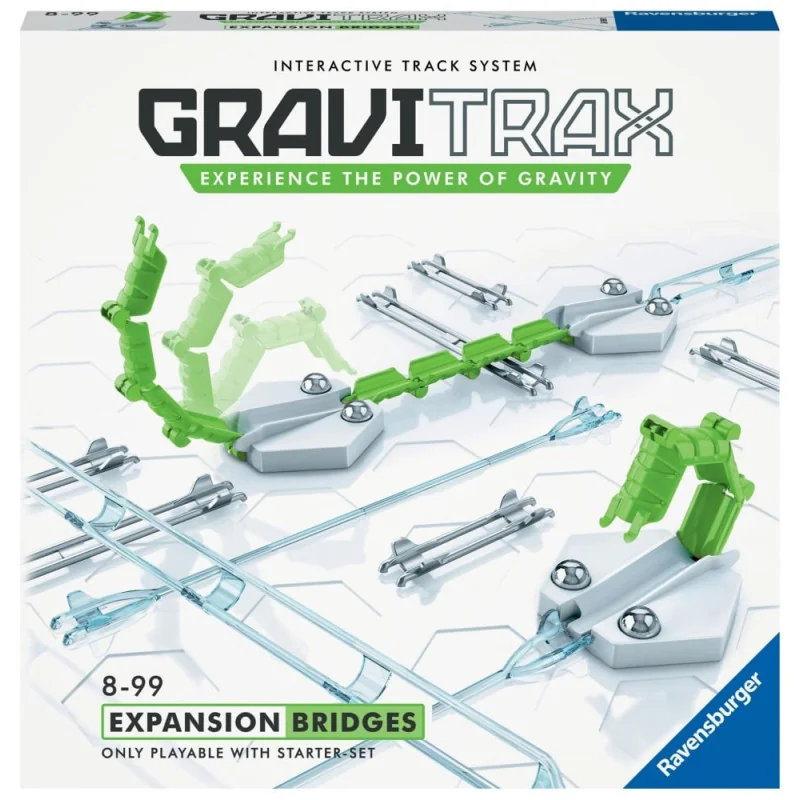 GRAVITRAX - SET D'EXTENSION BRIDGES PONT ET RAILS - dès 8ans