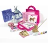 Barbie Coffret créatif vétérinaire - CLEMENTONI - Dès 7ans