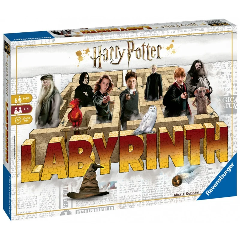 LABYRINTHE HARRY POTTER