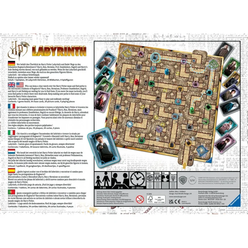 LABYRINTHE HARRY POTTER