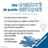 PUZZLE 1000 P - UNE JOURNEE A - adulte et enfants dès 14 ans