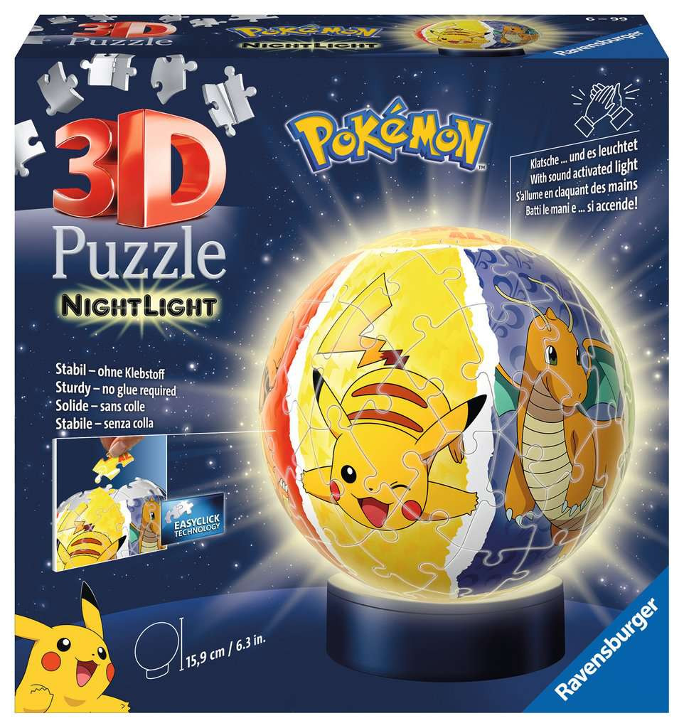 LA REINE DES NEIGES 2 Puzzle 3D Ball 72 pieces - Ravensburger - Puzzle  enfant 3D sans colle - Des 6 ans au meilleur prix