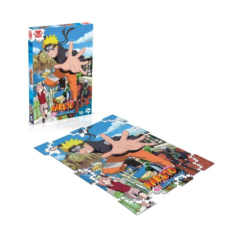 NARUTO SHIPPUDEN - PUZZLE RETOUR A KONOHA 1000 PIECES - dès 10 ans