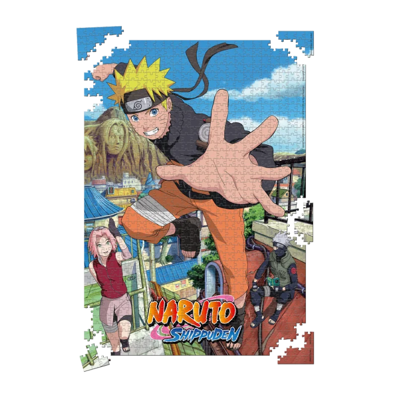 NARUTO SHIPPUDEN - PUZZLE RETOUR A KONOHA 1000 PIECES - dès 10 ans